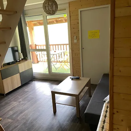 Duplex 6 Personnes - Terrasse Vue Montagne Apartamento